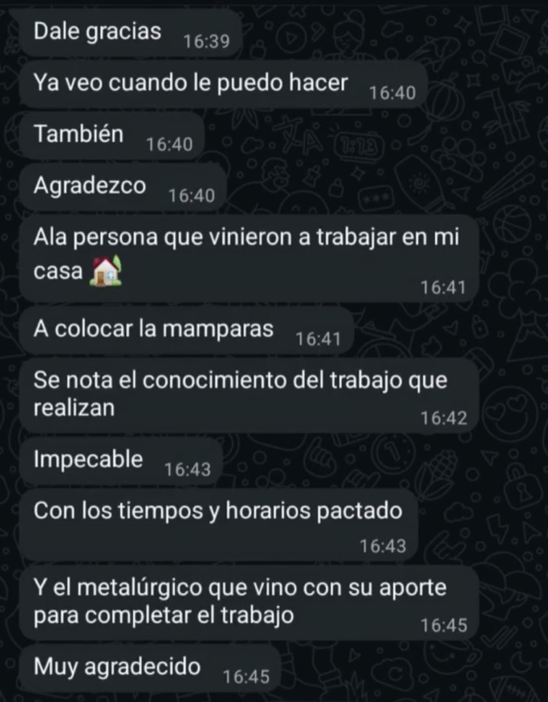Reseña de cliente Abercuyo 2