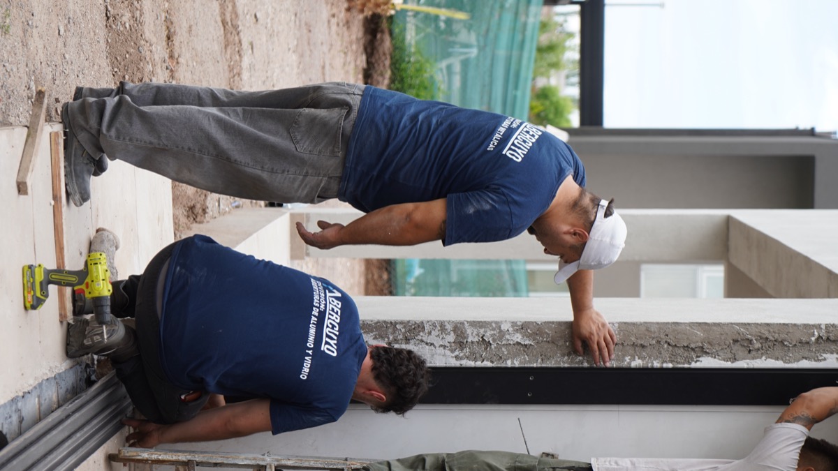 Puertas de aluminio Abercuyo